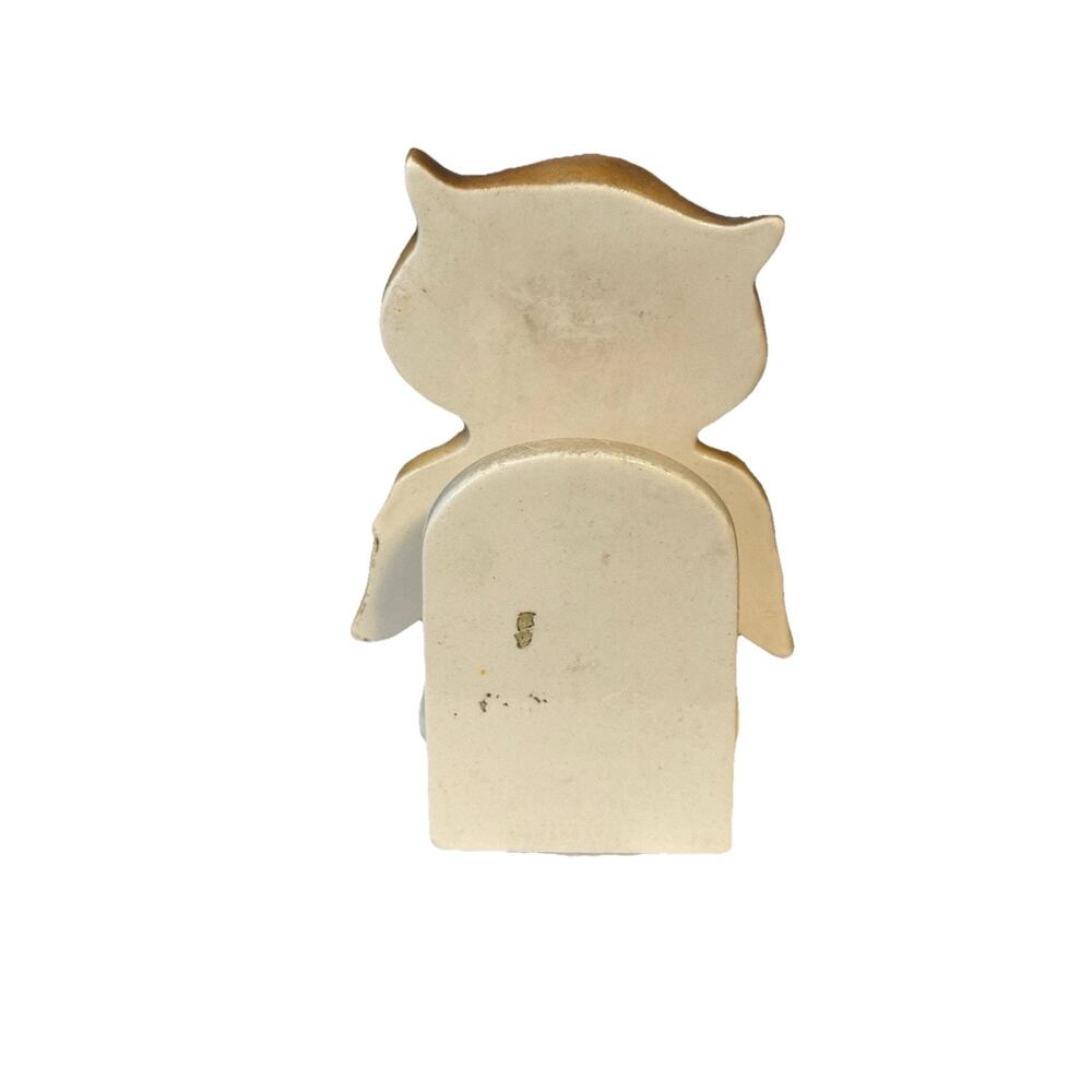 Vintage Japan Ceramic Lorrie Designs Owl Napkin holder,GUC - Picture 6 of 7